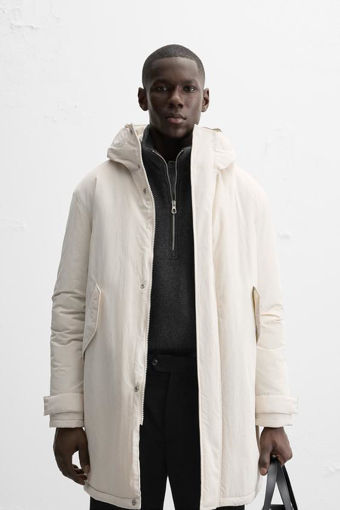 Picture of QUILTED HOODED PARKA