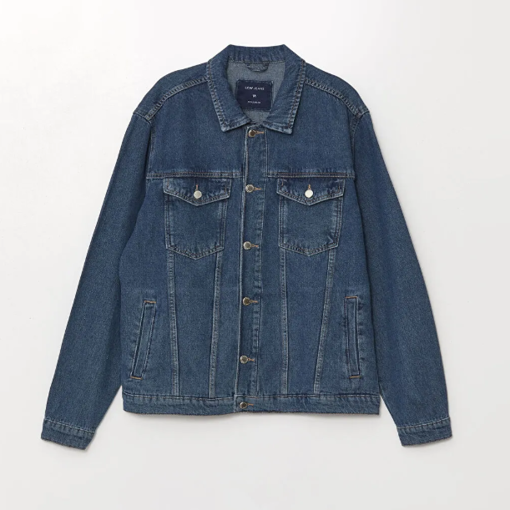 Picture of Standard Fit Men's Jean Jacket