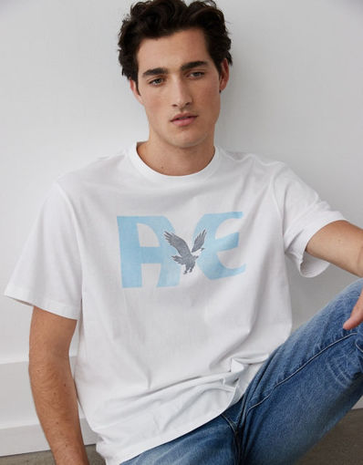 Picture of Super Soft Logo Graphic T-Shirt