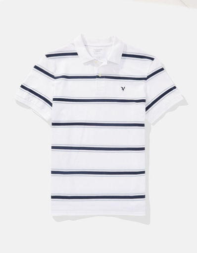 Picture of Striped Polo Shirt