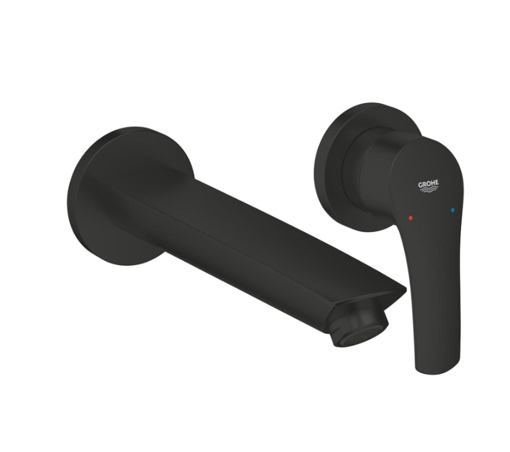 Picture of Grohe 2-Hole Basin Mixer Eurosmart Cosmopolitan Matt Black