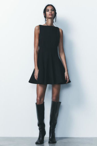 Picture of SHORT FLARED DRESS