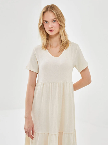 Picture of V-Neck Women's Dress