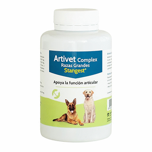 Picture of Stangest Artivet Complex Large Breed 60 Tablets