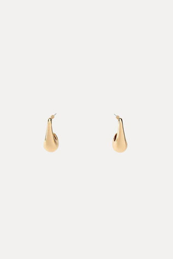 Picture of METAL TEARDROP EARRINGS