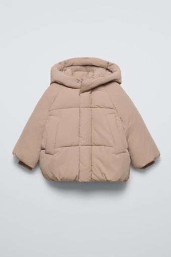 Picture of PADDED HOODED JACKET