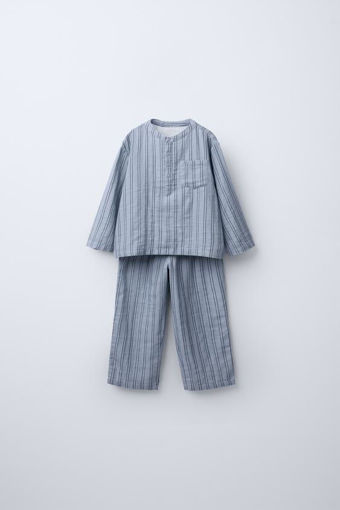 Picture of 3-6 YEARS/ STRIPED SHIRT PYJAMAS