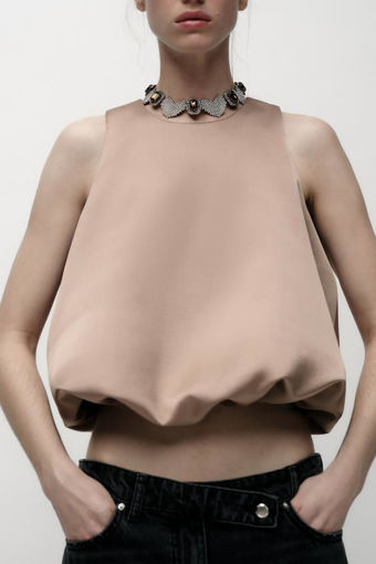 Picture of SATIN BALLOON TOP