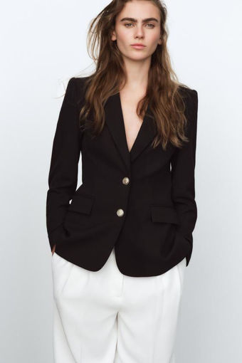 Picture of FITTED BLAZER WITH SHOULDER PADS