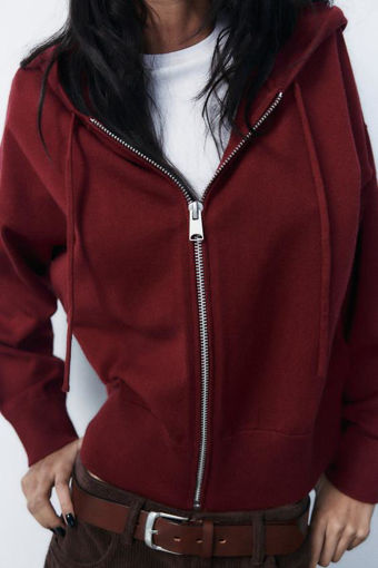 Picture of KNIT HOODIE