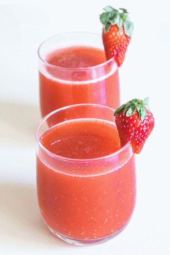 Picture of Strawberries juice 
