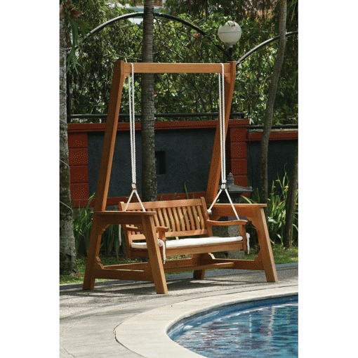 Picture of Musky Wood Swing - Brown