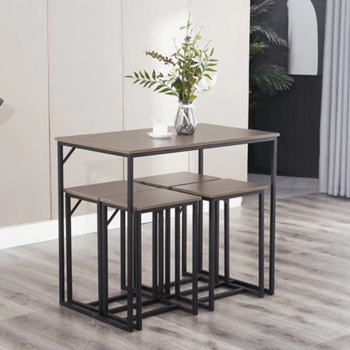 Picture of Dining table with 4 chairs
