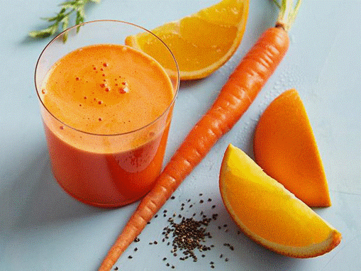 Picture of Carrot and Orange Juice