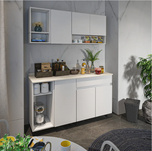 Picture of Modia Kitchen, 155 cm, Multi Colors