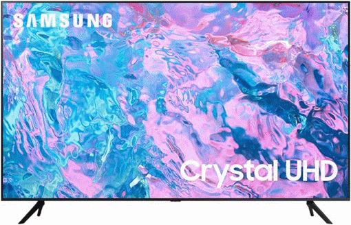 Picture of Samsung 50 Inch 4K UHD Smart LED TV with Built-in Receiver and Remote Control - Black