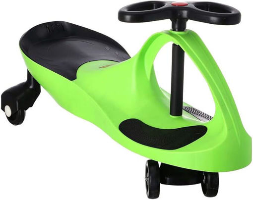 Picture of Feilun Plasma Ride-On Car for Kids - Green and Black